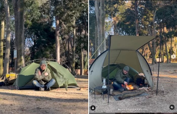 初心者にもおすすめ！ソロテントを2ルームに変える優秀すぎるシェルターが超便利！