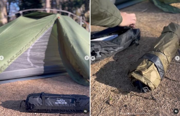初心者にもおすすめ！ソロテントを2ルームに変える優秀すぎるシェルターが超便利！