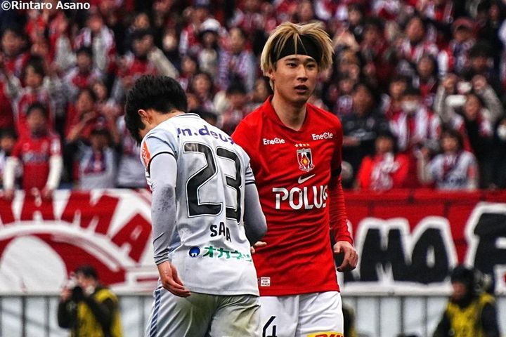 J1ファジアーノ岡山MF嵯峨理久「先輩だろうが勝たないといけない」、浦和レッズMF松尾佑介との初の真剣勝負の行く末