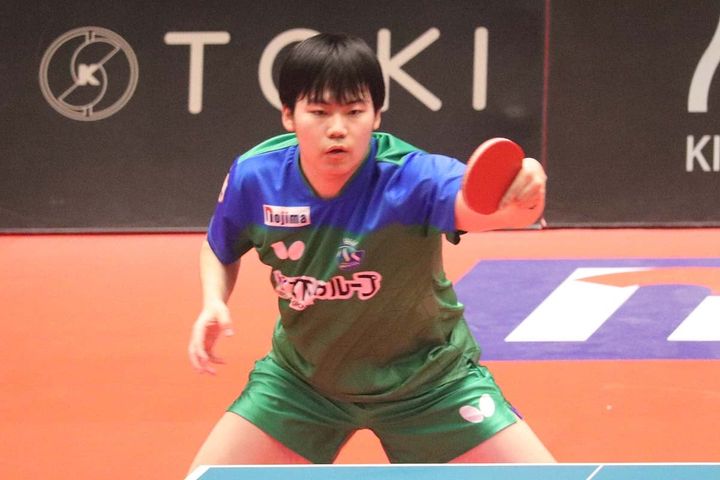 松島輝空 撮影：SPREAD編集部