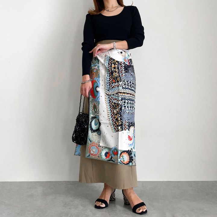 画像: 着回しコーデその3