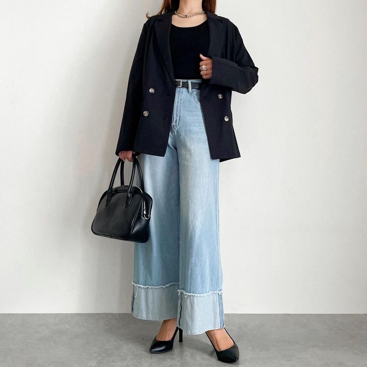 画像: 着回しコーデその2