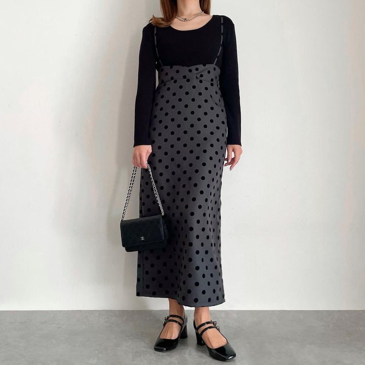 画像: 着回しコーデその1