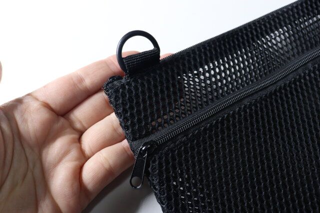 スマホショルダーバッグ（メッシュ） 素材