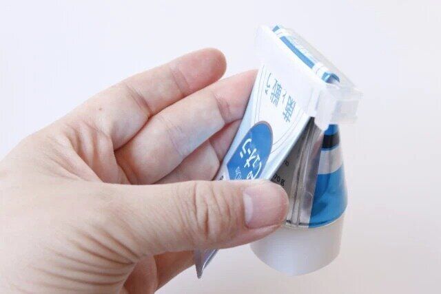 ダイソー スライド 省スペース収納