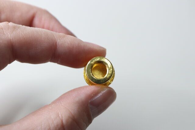 シーリングワックス押し型Sハート サイズ