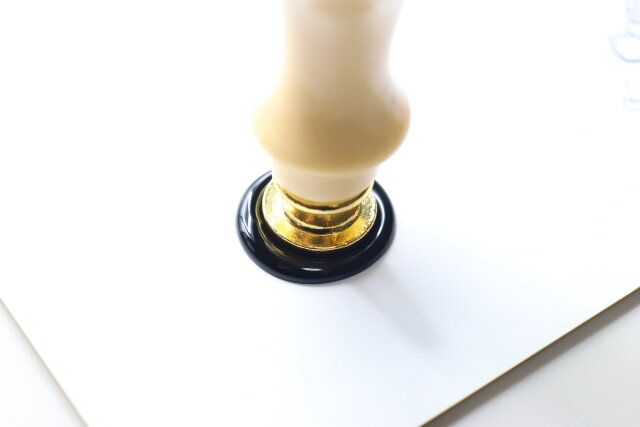 シーリングワックス押し型Sハート 使用方法