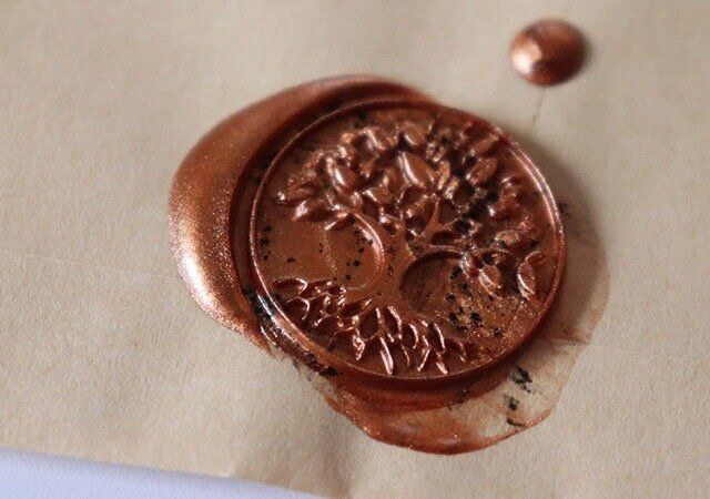 シーリングスタンプ 失敗例