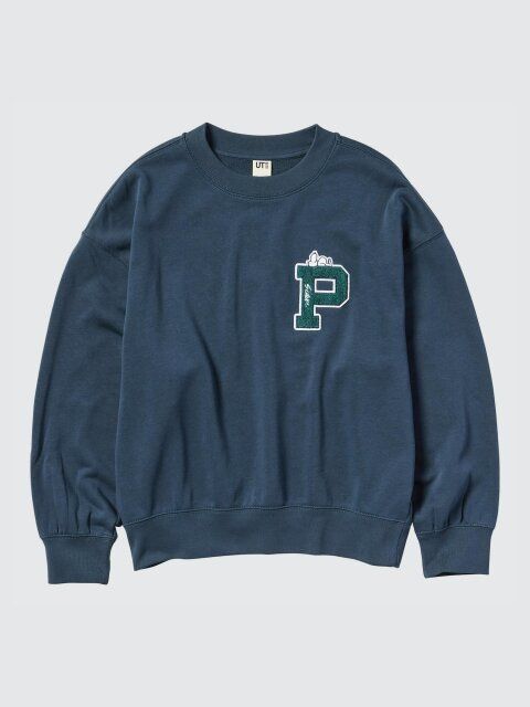 ユニクロのピーナッツスウェットシャツ