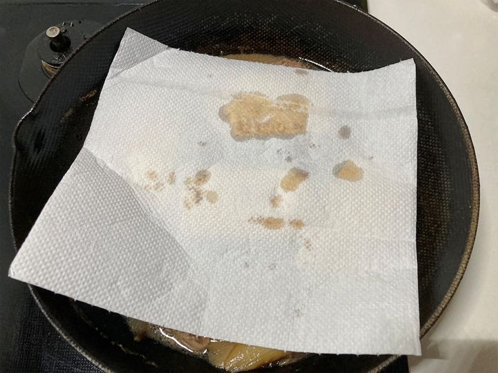 冷まして味をしみこませる