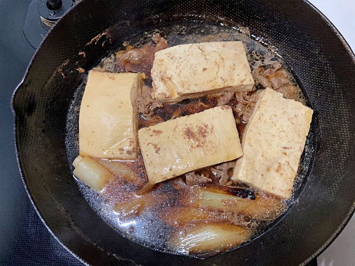 30分煮込んだところ