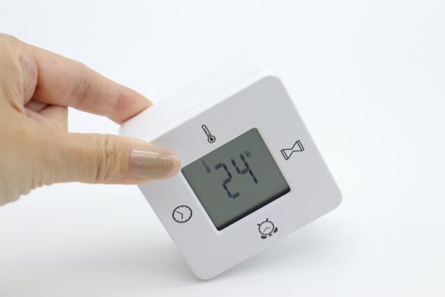 ダイソー 4WAYキッチンタイマー 使用例 温度計