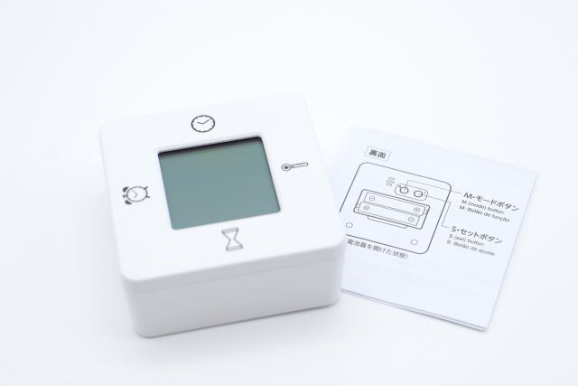 ダイソー 4WAYキッチンタイマー 説明書