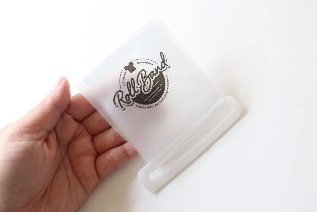 ダイソー 衣装整理 ロールバンド