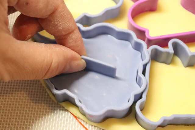 めちゃラククッキーミックス 型抜き