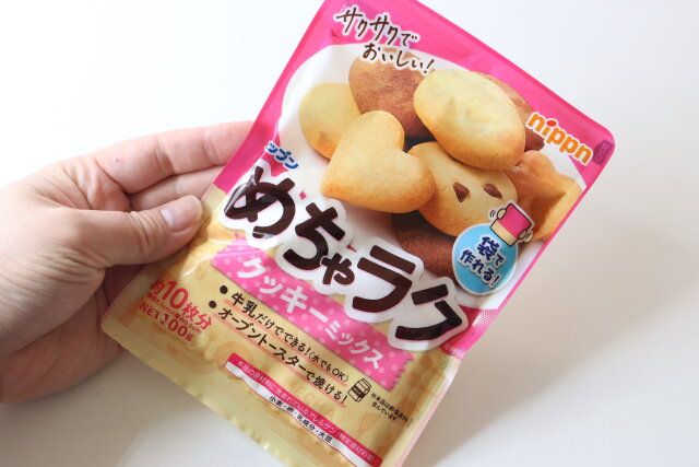 めちゃラク クッキーミックス