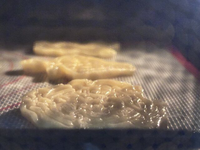 めちゃラククッキーミックス 焼く