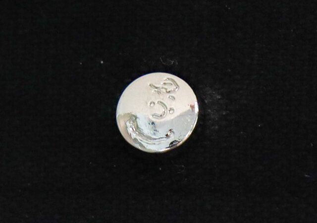 スヌーピー生誕記念の特別なトートバッグ チャーリーブラウンの顔型ボタン