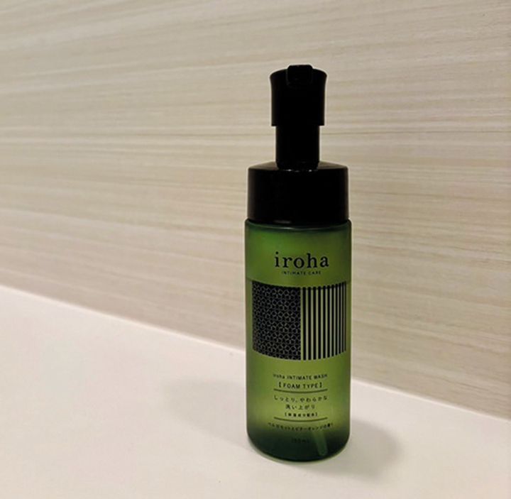 【iroha】INTIMATE WASH 藤井サチさんのFavorite Item