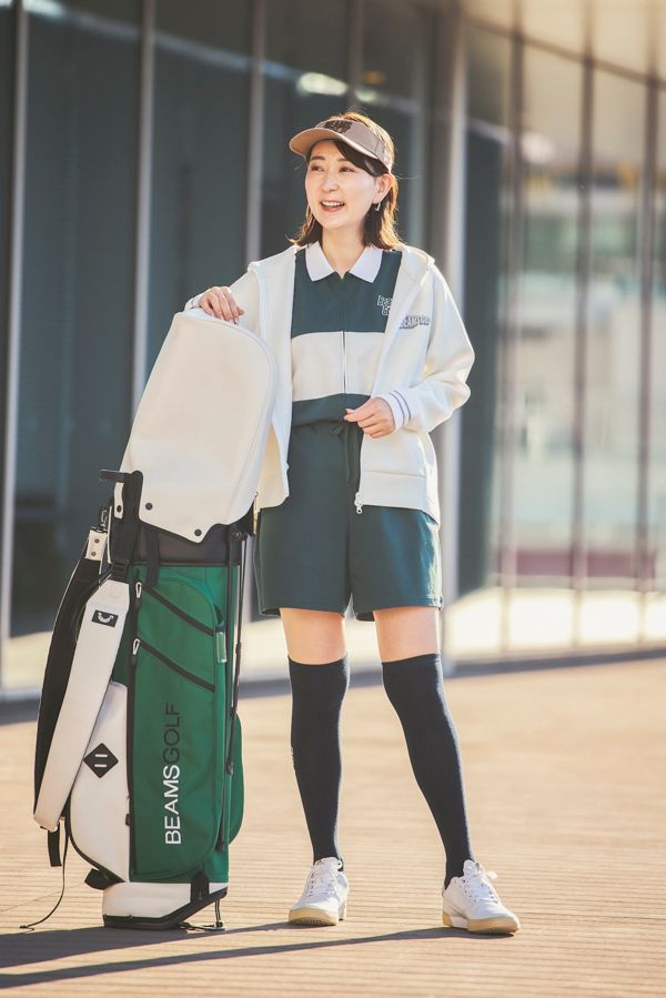 BEAMS - BEAMS GOLF ゴーデ　ゴルフウェア　レディース BEAMS GOLF（ビームスゴルフ）の「〈WOMEN〉BEAMS GOLF ORANGE