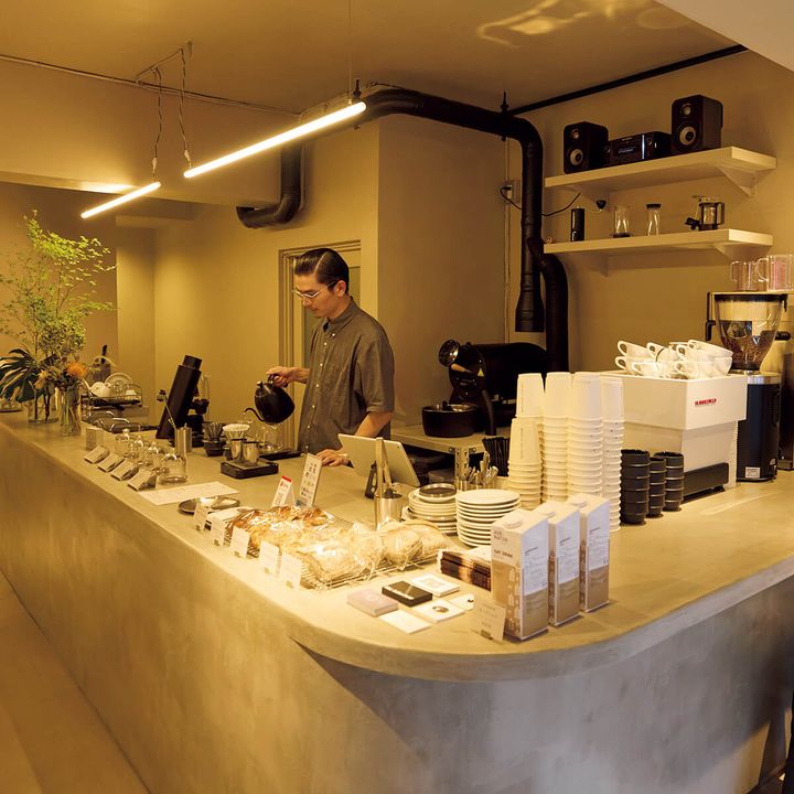 東京〈ミニッツ・コーヒー〉店内