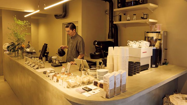 東京〈ミニッツ・コーヒー〉店内