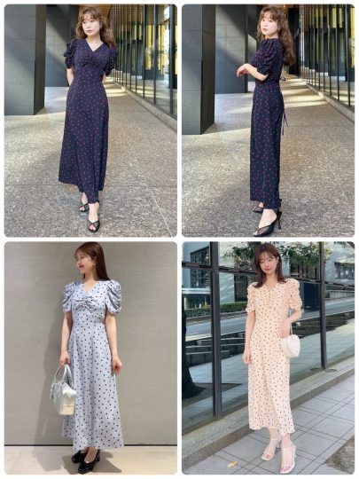 ロベルタ ワンピース バゴンギ柄 新品同様