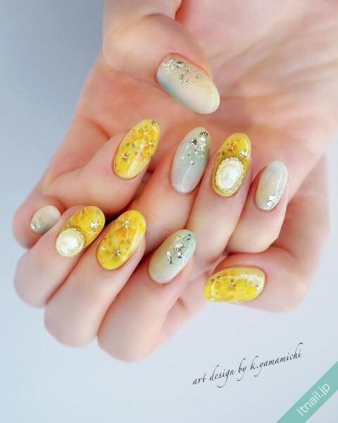 LeeBが投稿したネイルデザイン [photoid:I0128638] via Itnail Design (747950)