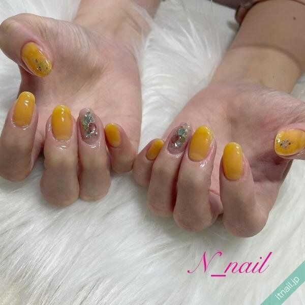 N_nailが投稿したネイルデザイン [photoid:I0130396] via Itnail Design (747949)