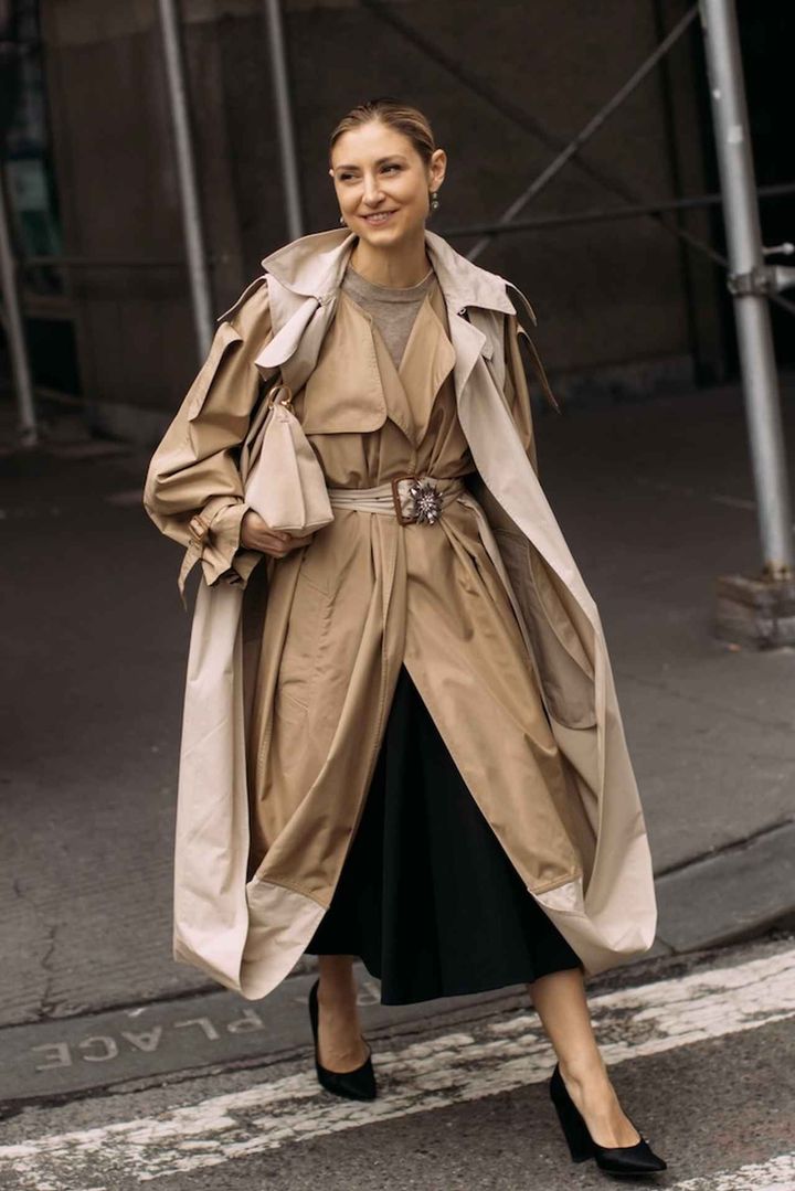 画像: ふんわり感が魅力の進化系トレンチ