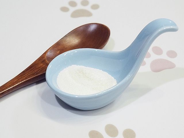 溶けやすい粉末