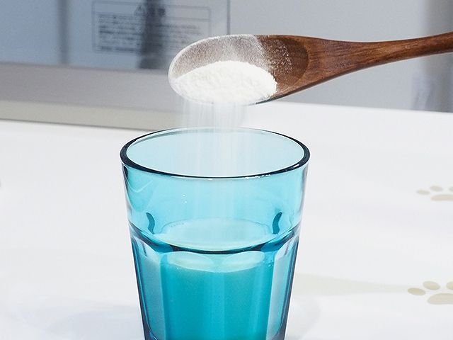 溶けやすい粉末