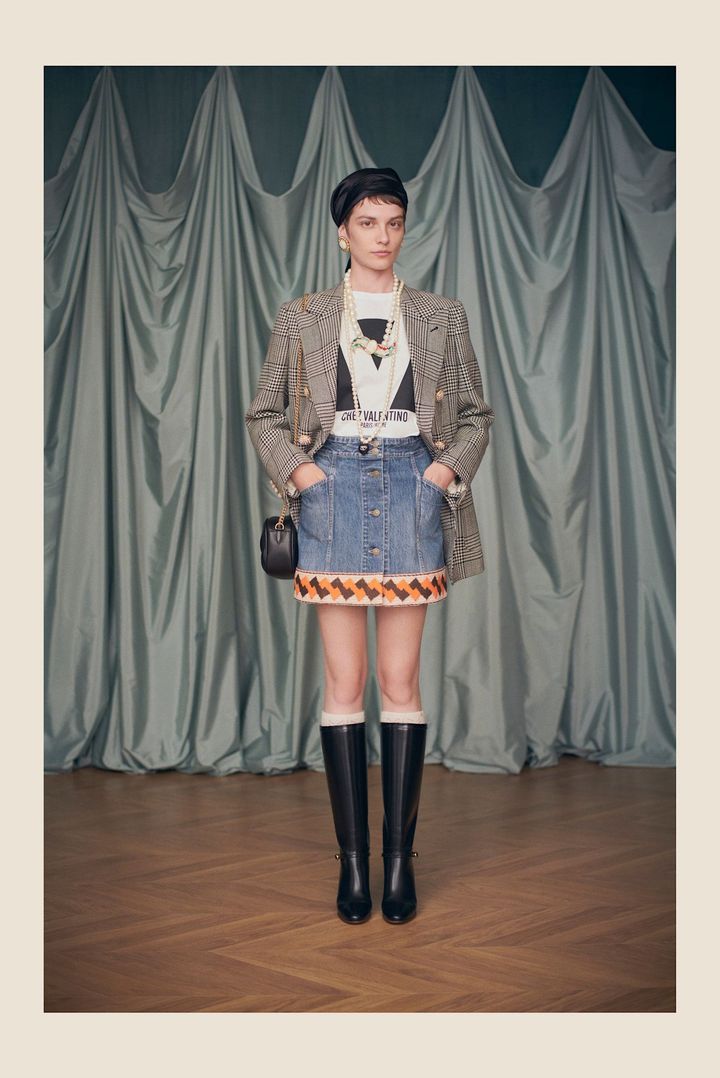 バレンティノ ガラヴァーニ、2025年リゾートコレクション