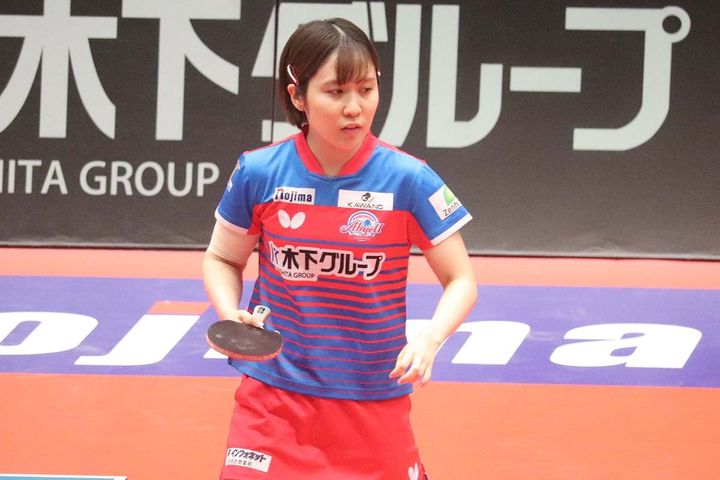 平野美宇 撮影：SPREAD編集部