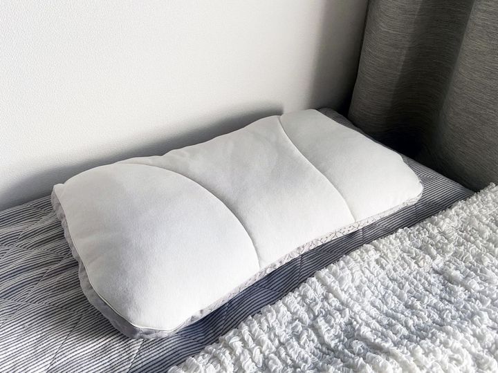 帰宅後さっそく自宅のベッドに配置