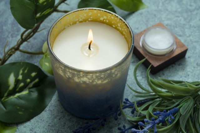 霊感レベルを診断する心理テスト アロマキャンドル