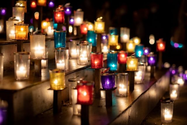 霊感レベルを診断する心理テスト たくさんのロウソク