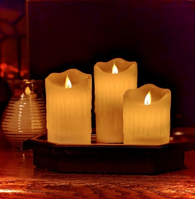 霊感レベルを診断する心理テスト 複数本のロウソク