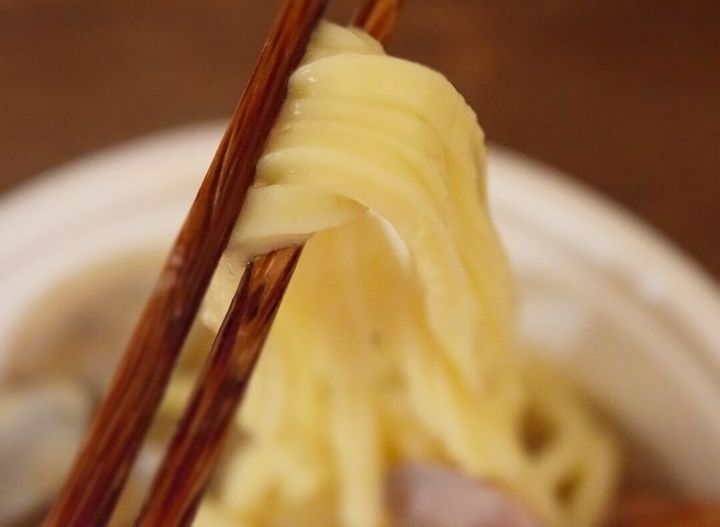 丸亀製麺「山盛りあさりうどん（並盛）」