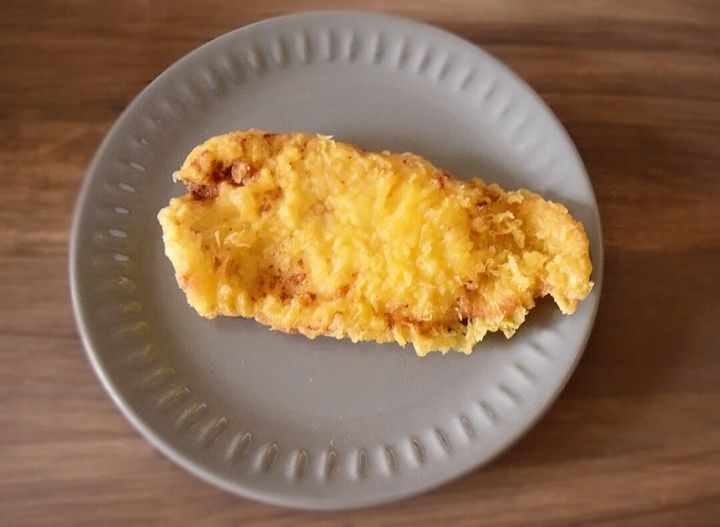 丸亀製麺「甘辛しょうがダレのはみ出る豚天ぶっかけうどん」