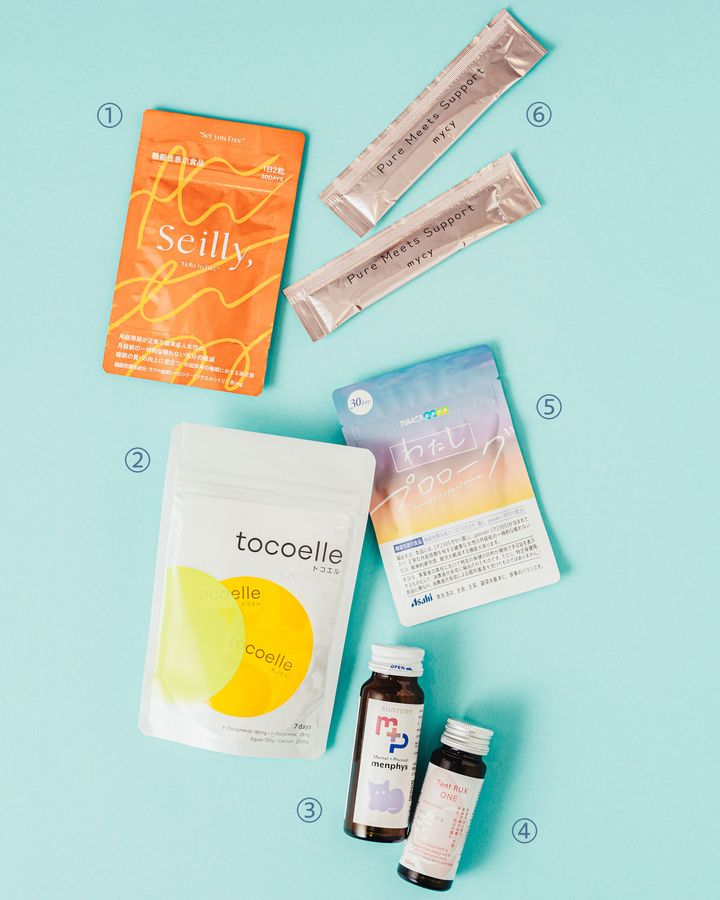 “飲むフェムケア”アイテム6選