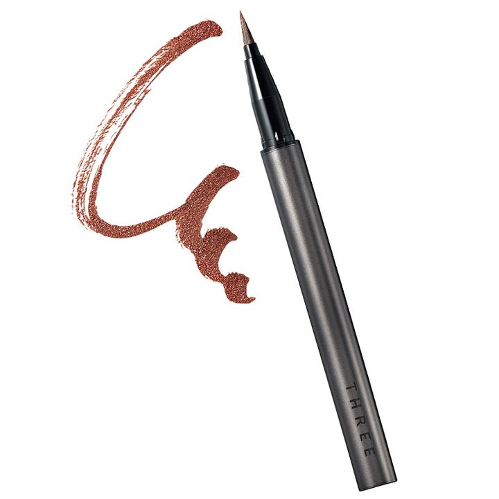 THREE ファントゥファンキーリキッドアイライナー 01