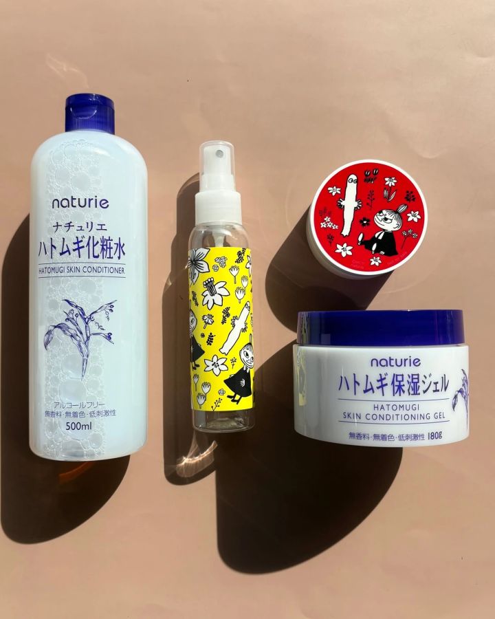 ナチュリエ×ムーミン コラボ