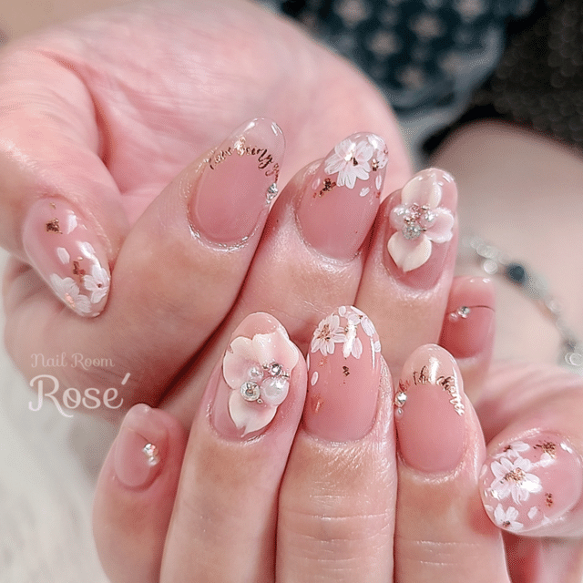 人気デザインや最新ネイルの情報ならItnail(イットネイル) (747986)