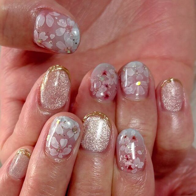 人気デザインや最新ネイルの情報ならItnail(イットネイル) (747987)