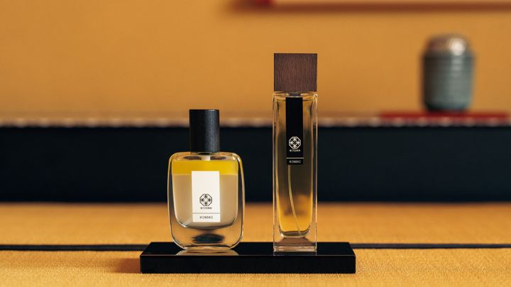 〈KITOWA〉のオードパルファム