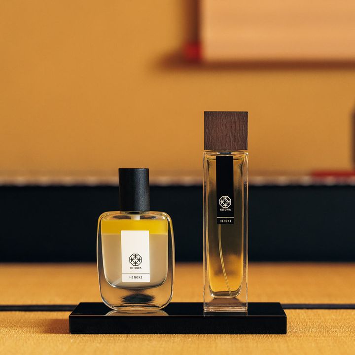 〈KITOWA〉のオードパルファム