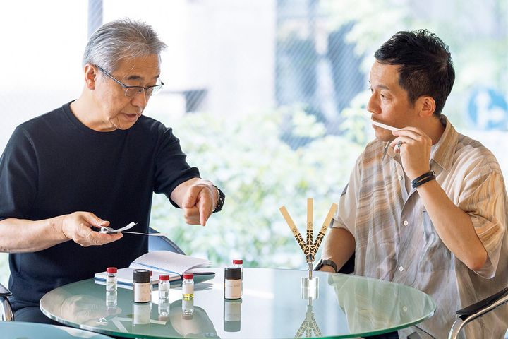 トップパフューマーの堀田龍志、保科裕之