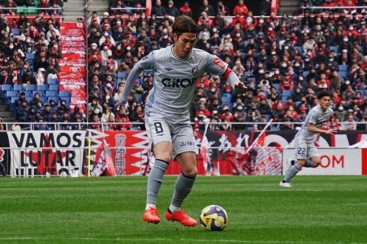 「特別なクラブ」との対戦に挑んだJ1クラブの元日本代表MF、古巣に敗戦も今後に手ごたえ