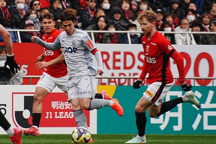「特別なクラブ」との対戦に挑んだJ1クラブの元日本代表MF、古巣に敗戦も今後に手ごたえ